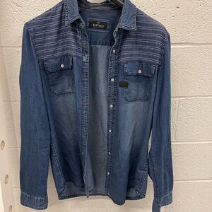 Buffalo David Bitton Indigo Denim Top